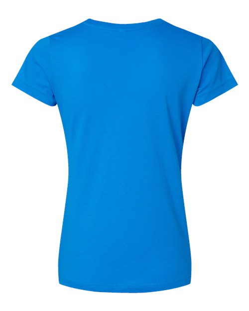 Women's Fine Jersey Tee - Cobalt Back