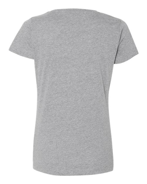 Women's Fine Jersey Tee - Heather Back