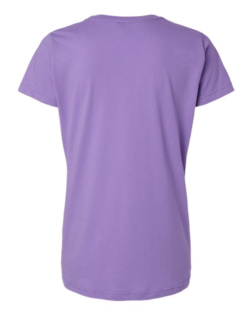 Women's Fine Jersey Tee - Lavender Back