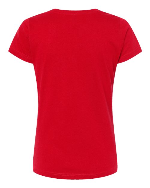 Women's Fine Jersey Tee - Red Back