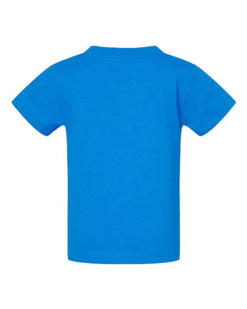 Infant Cotton Jersey Tee - Cobalt Back