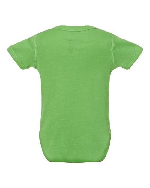 Infant Baby Rib Bodysuit - Apple Back