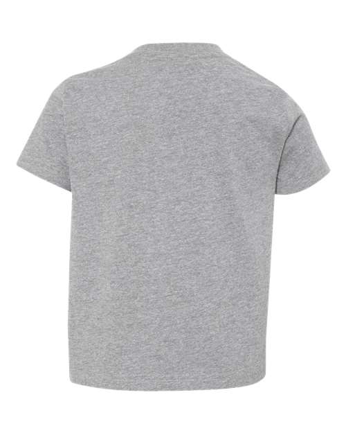 Toddler Fine Jersey Tee - Heather Back