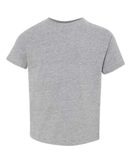 Toddler Fine Jersey Tee - Heather Front