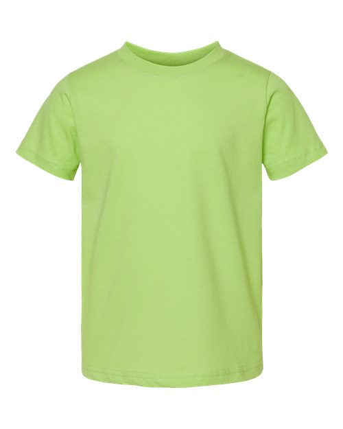 Toddler Fine Jersey Tee - Key Lime Front