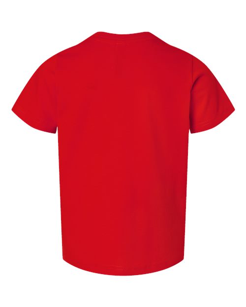 Toddler Fine Jersey Tee - Red Back