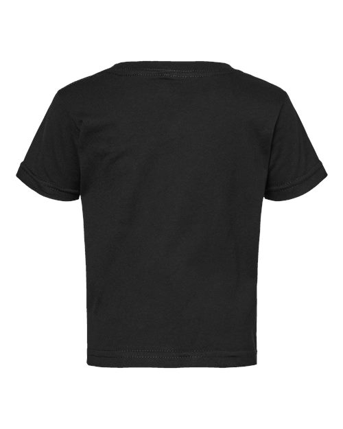 Infant Fine Jersey Tee - Black Back