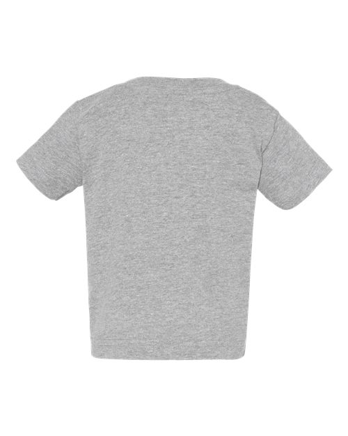 Infant Fine Jersey Tee - Heather Back