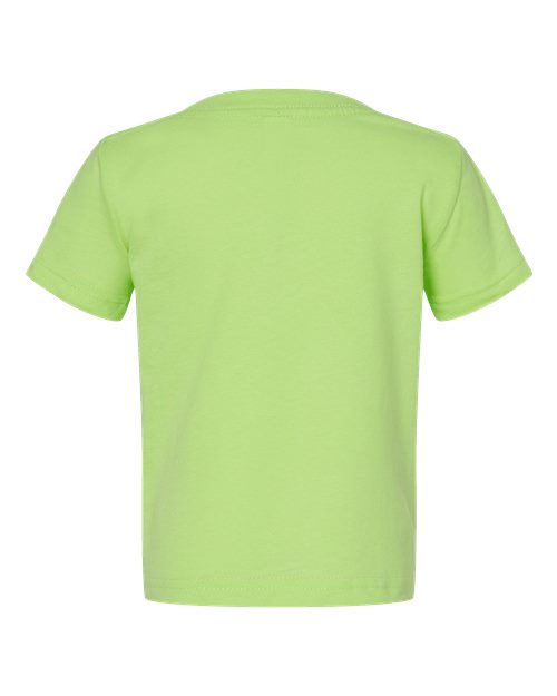 Infant Fine Jersey Tee - Key Lime Back