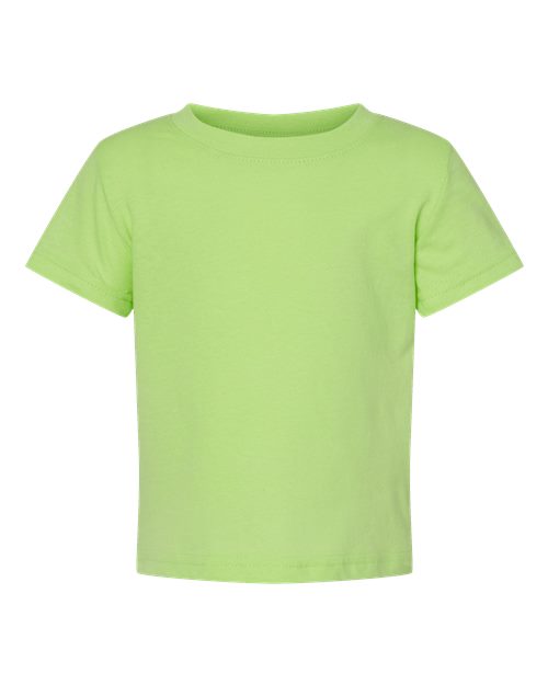 Infant Fine Jersey Tee - Key Lime Front