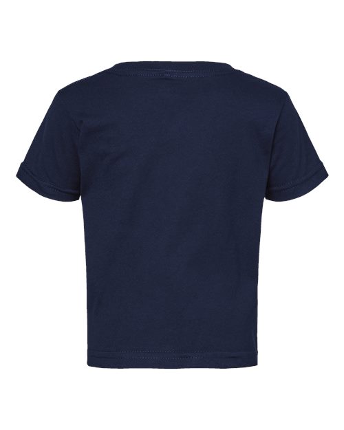 Infant Fine Jersey Tee - Navy Back