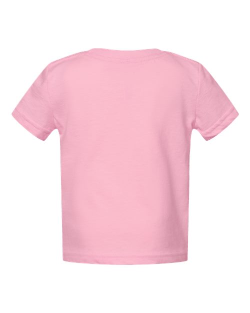 Infant Fine Jersey Tee - Pink Back