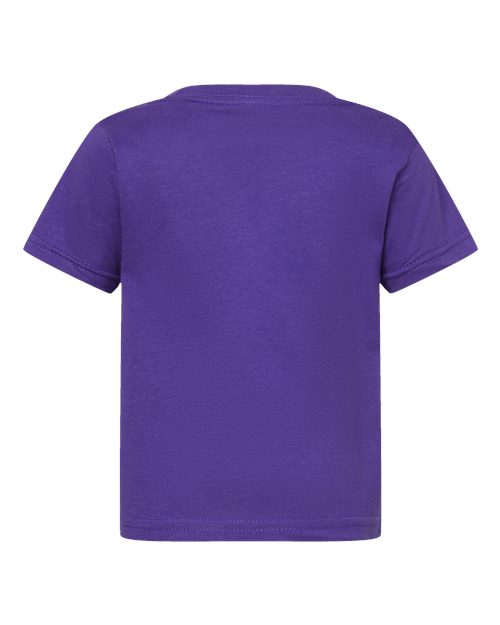 Infant Fine Jersey Tee - Purple Back