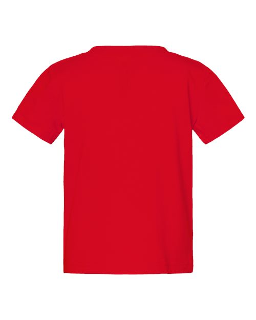 Infant Fine Jersey Tee - Red Back