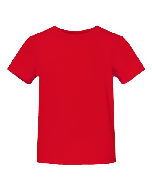 Infant Fine Jersey Tee - Red Front
