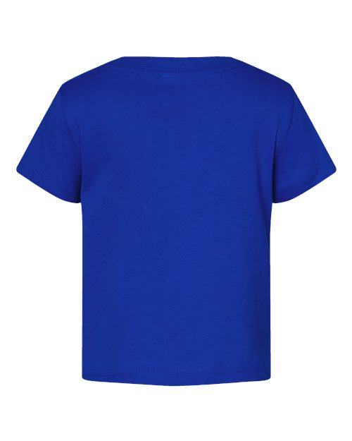 Infant Fine Jersey Tee - Royal Back