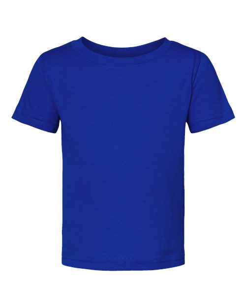 Infant Fine Jersey Tee - Royal Front