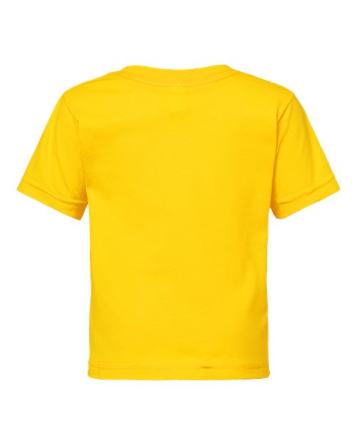 Infant Fine Jersey Tee - Yellow Back