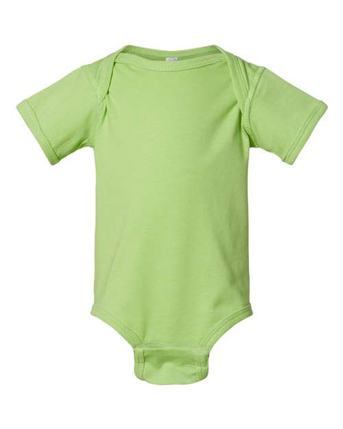 Infant Fine Jersey Bodysuit - Key Lime Front