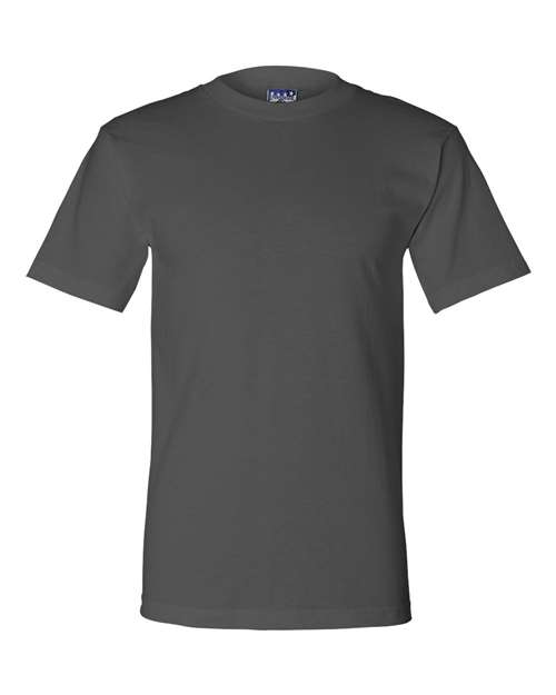 Unisex Union-Made T-Shirt - Charcoal Front