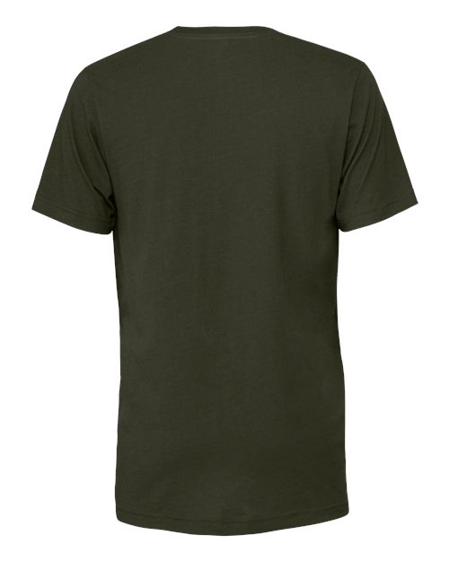 Jersey Tee - Dark Olive Back