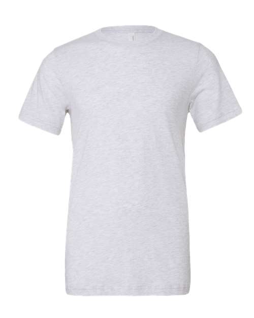 BELLA + CANVAS Triblend Tee - White Fleck Triblend Front