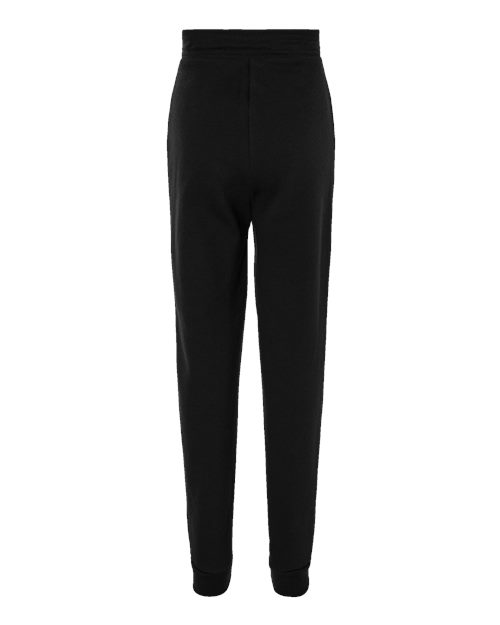 Youth Jogger Sweatpants - Black Back