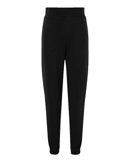 Youth Jogger Sweatpants - Black Front