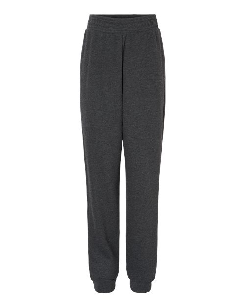 Youth Jogger Sweatpants - Dark Grey Heather Front