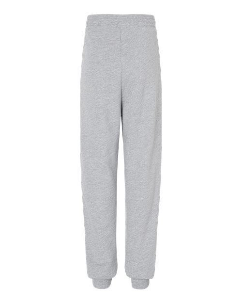 Youth Jogger Sweatpants - Athletic Heather Back