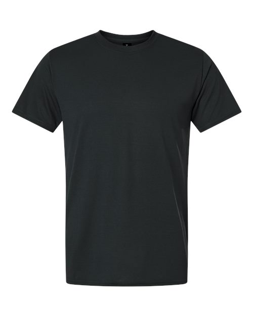 Gildan Unisex Performance® T-Shirt - Black Front
