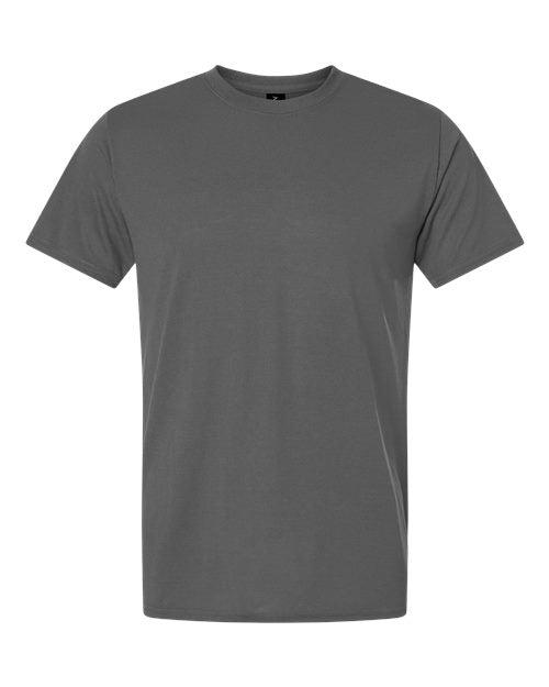Gildan Unisex Performance® T-Shirt - Charcoal Front