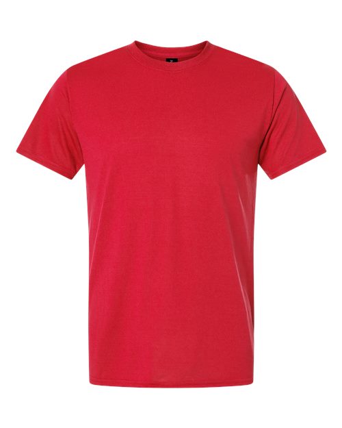 Gildan Unisex Performance® T-Shirt - Red Front