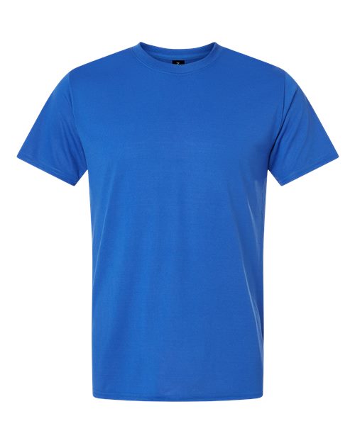 Gildan Unisex Performance® T-Shirt - Royal Front