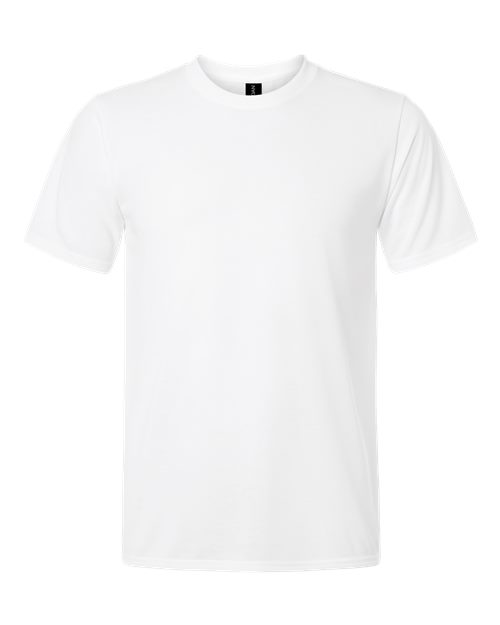 Gildan Unisex Performance® T-Shirt - White Front