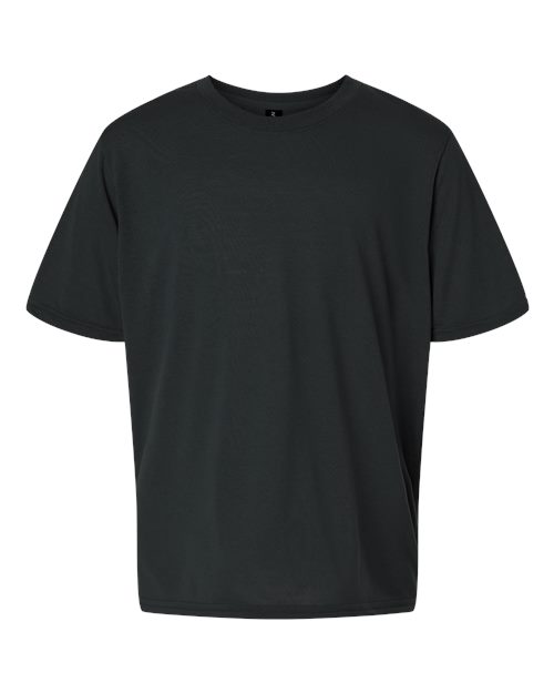 Youth Performance® T-Shirt - Black Front
