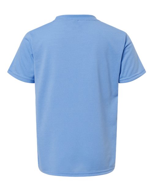 Youth Performance® T-Shirt - Carolina Blue Back