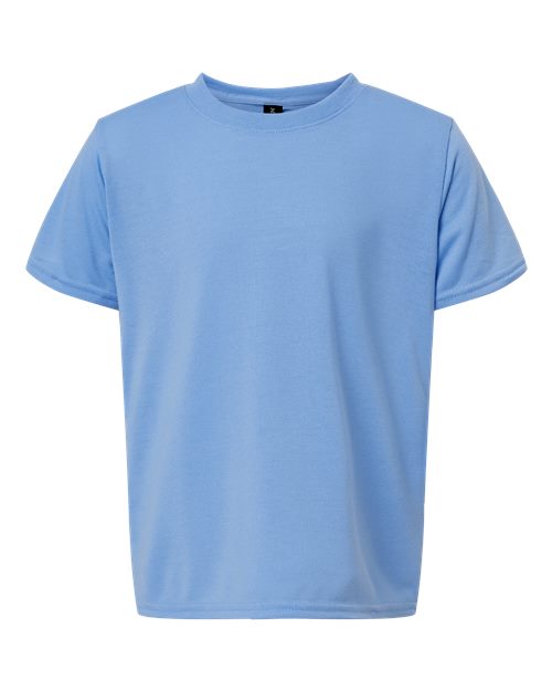 Youth Performance® T-Shirt - Carolina Blue Front