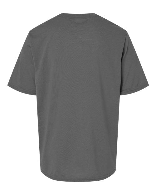 Youth Performance® T-Shirt - Charcoal Back