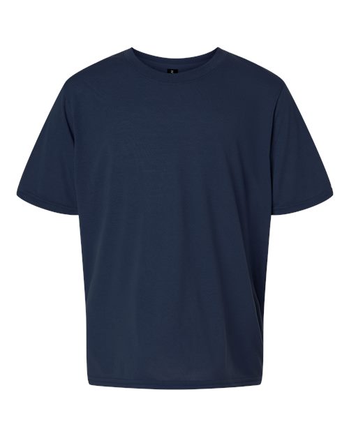 Youth Performance® T-Shirt - Navy Front