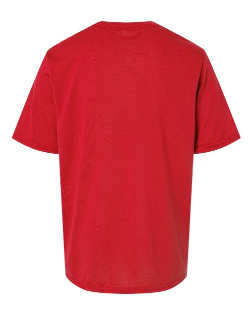 Youth Performance® T-Shirt - Red Back