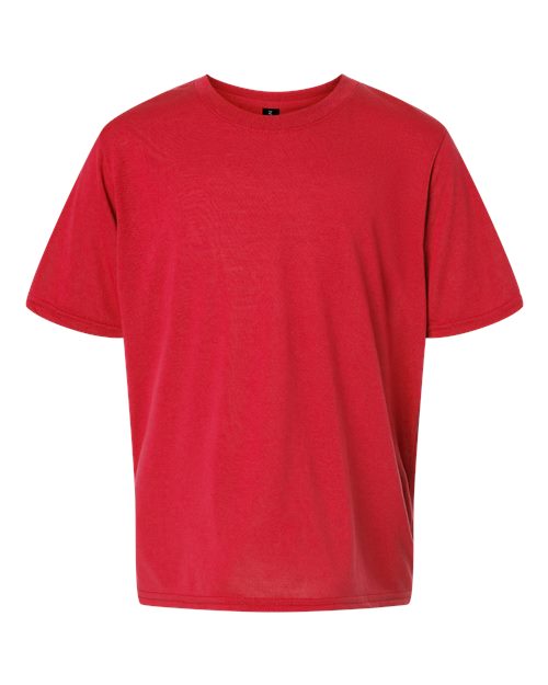 Youth Performance® T-Shirt - Red Front
