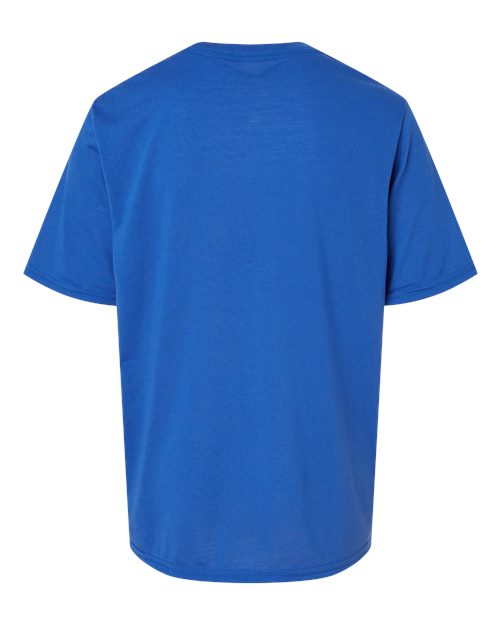 Youth Performance® T-Shirt - Royal Back