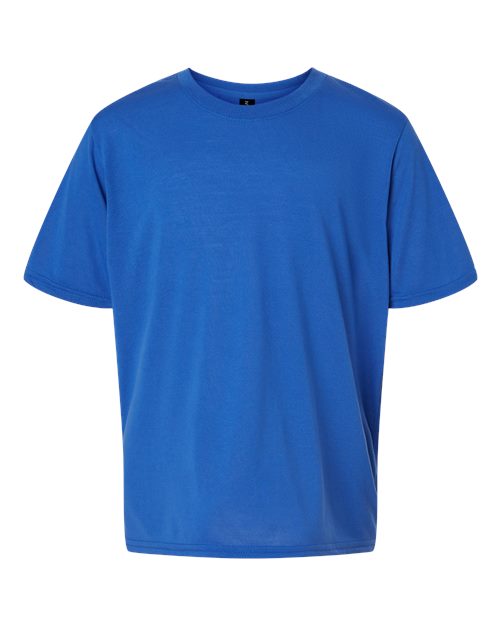 Youth Performance® T-Shirt - Royal Front