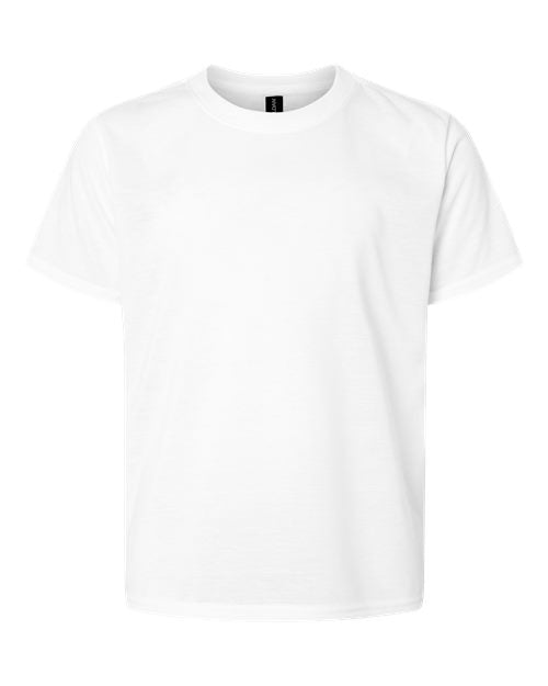 Gildan Youth Performance® T-Shirt - White Front