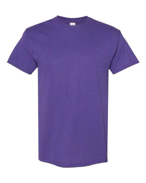 Gildan Unisex Heavy Cotton™ T-Shirt - Lilac Front
