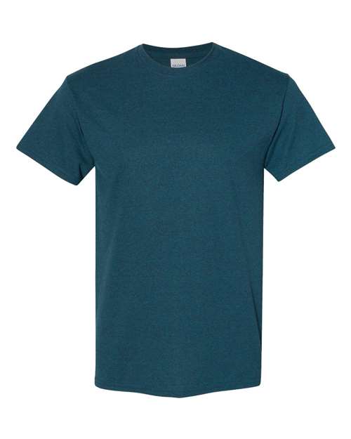 Gildan Unisex Heavy Cotton™ T-Shirt - Midnight Front