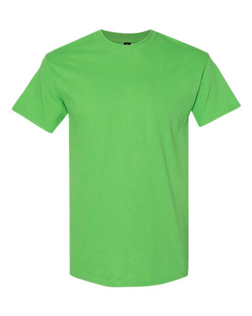 Gildan Unisex Heavy Cotton™ T-Shirt - Electric Green Front