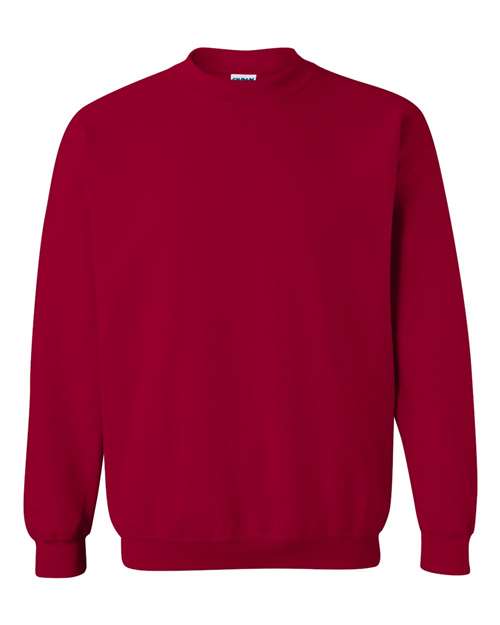 Gildan Unisex Heavy Blend™ Crewneck Sweatshirt - Cardinal Red Front