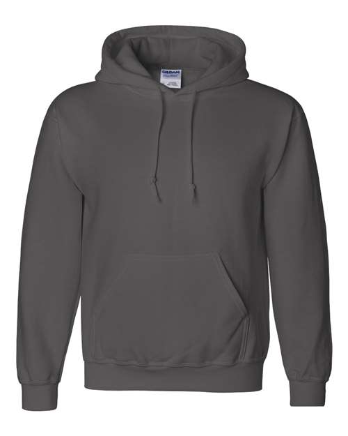 Gildan Unisex DryBlend® Hooded Sweatshirt - Charcoal Front